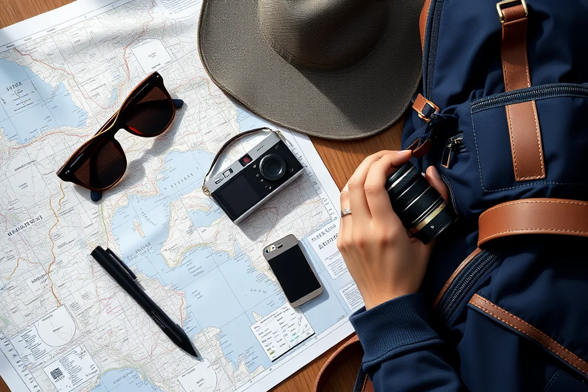 travel planning example — Travel Planning Example (the finished result)
