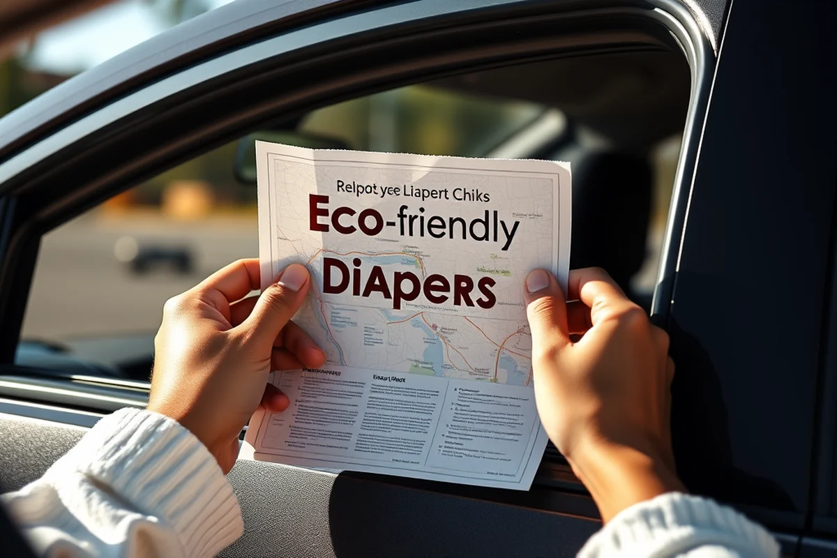 eco friendly diapers — Eco Friendly Diapers (step by step)