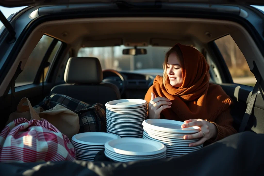 Eco Friendly Disposable Plates