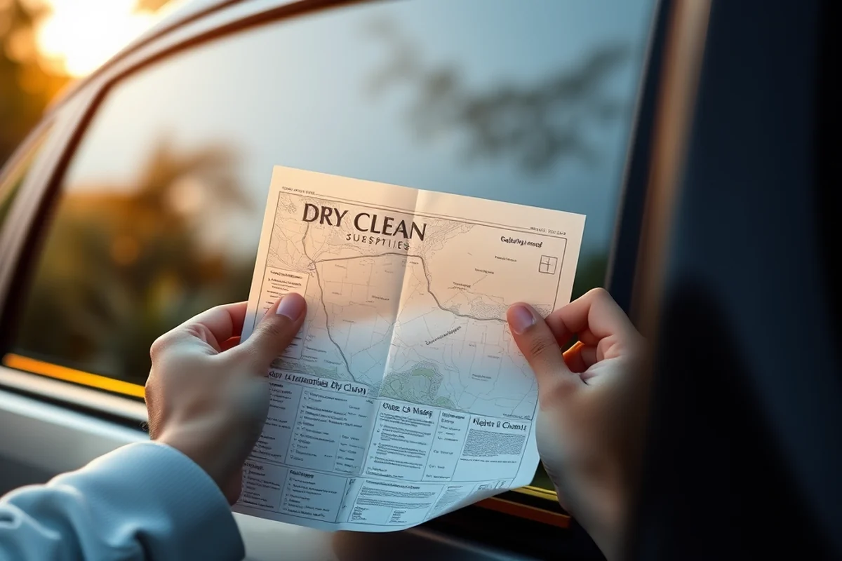 eco friendly dry clean supplies — Eco Friendly Dry Clean Supplies (step by step)