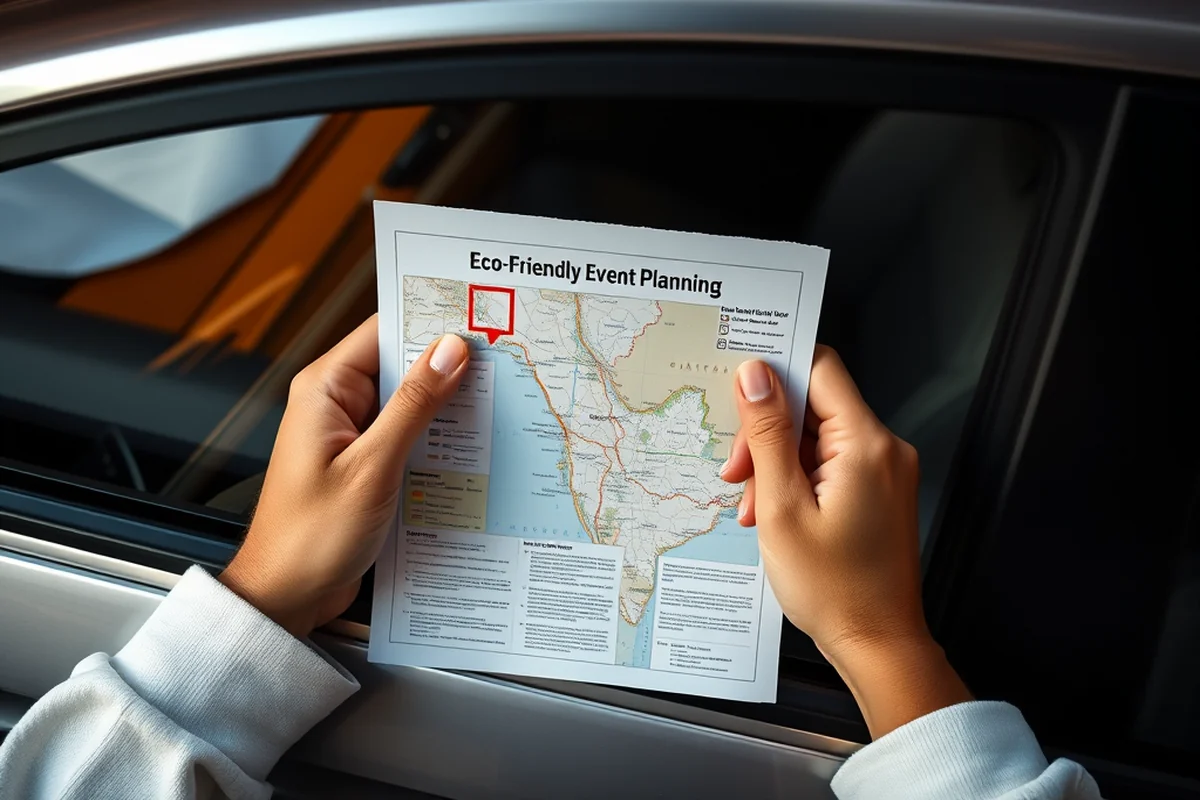 eco friendly event planning — Eco Friendly Event Planning (step by step)