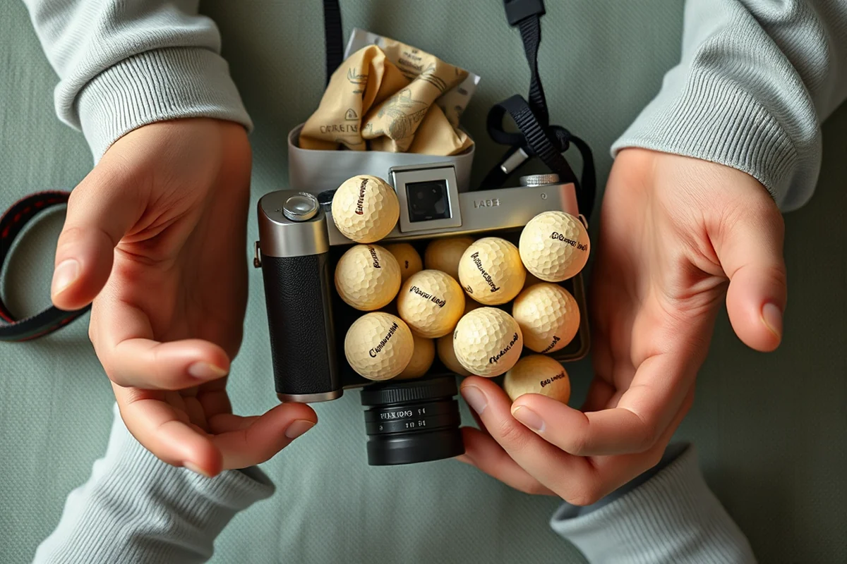 eco friendly golf balls — Eco Friendly Golf Balls (the finished result)
