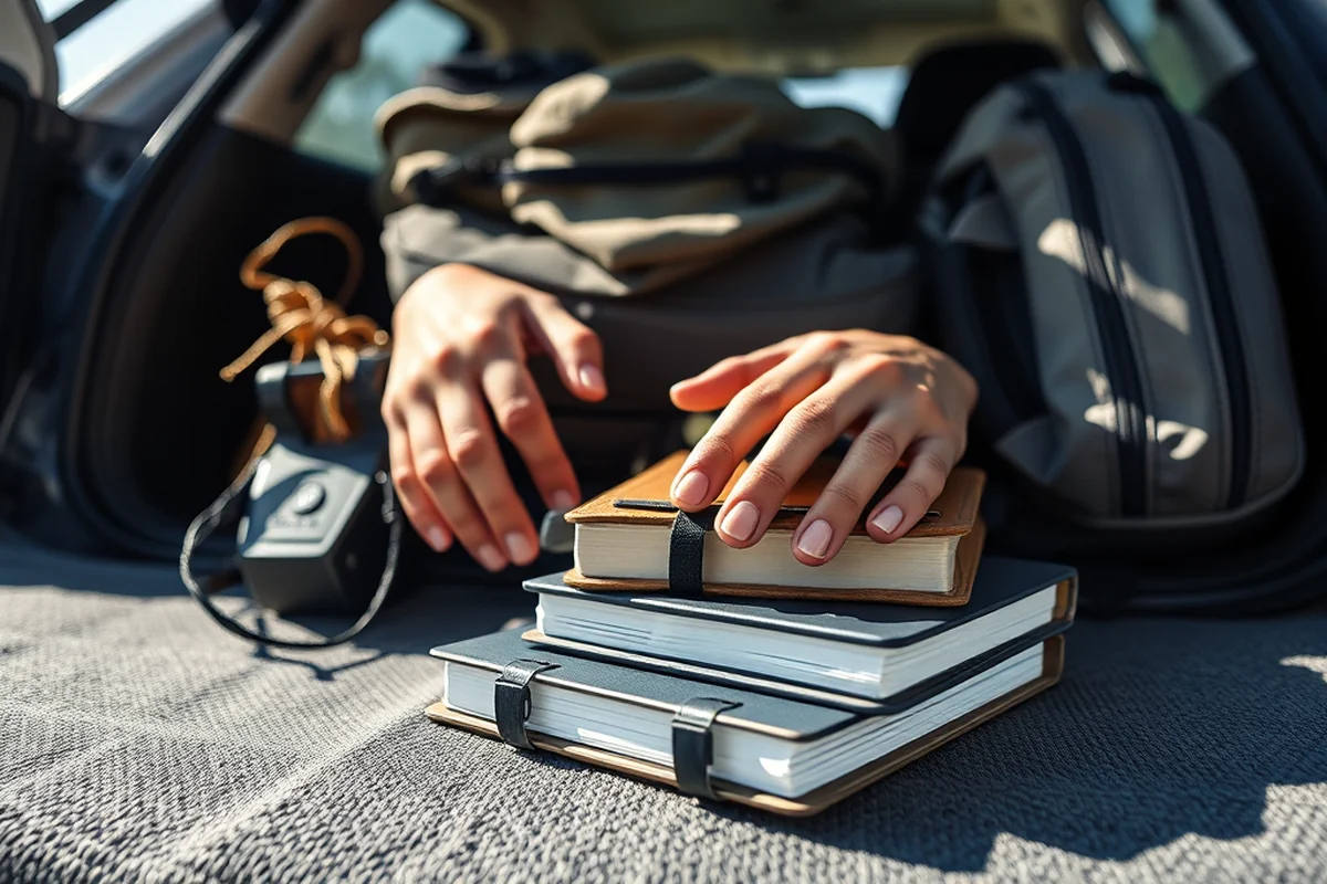 eco friendly journals — Eco Friendly Journals (step by step)