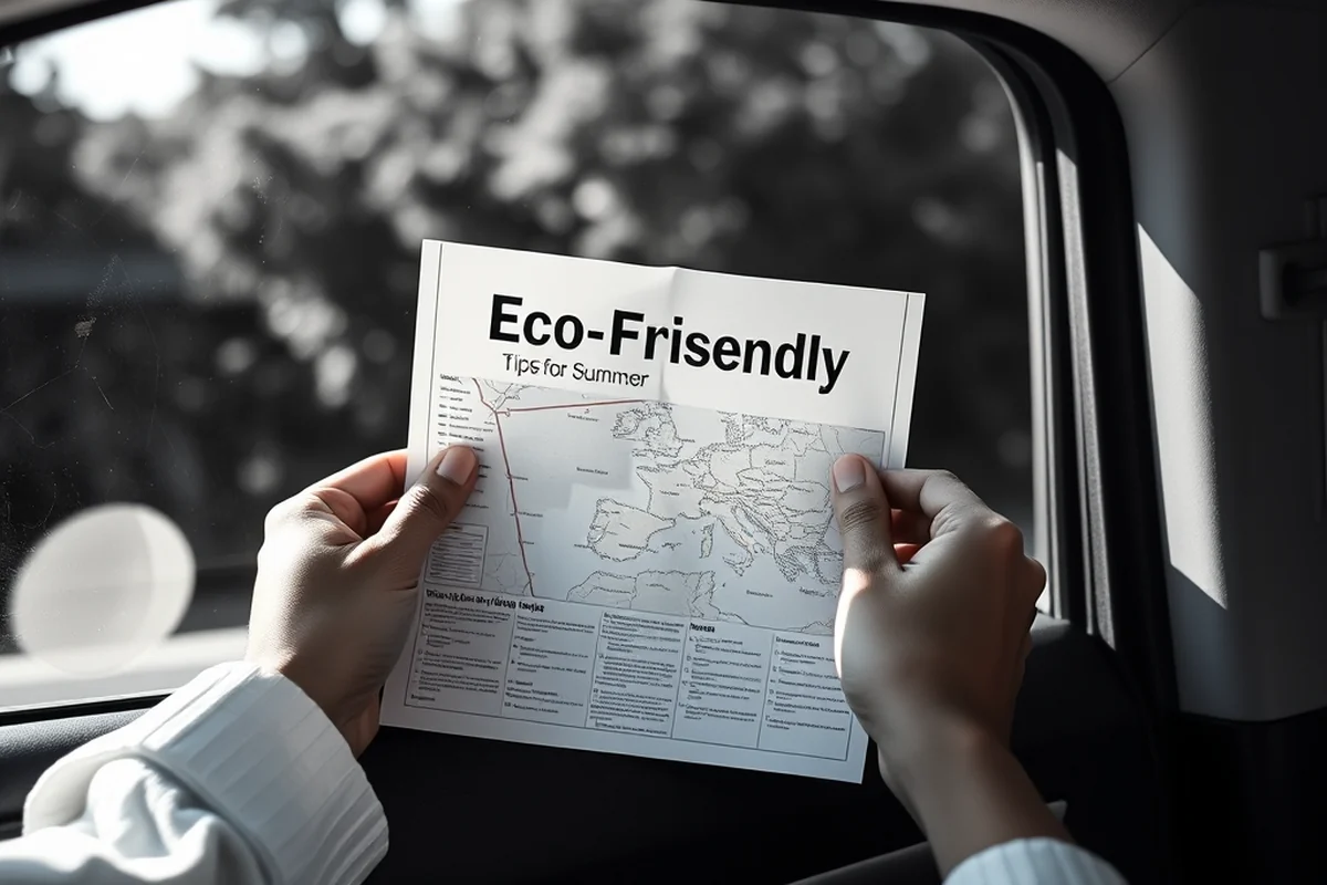 eco friendly tips for summer — Eco Friendly Tips For Summer (step by step)