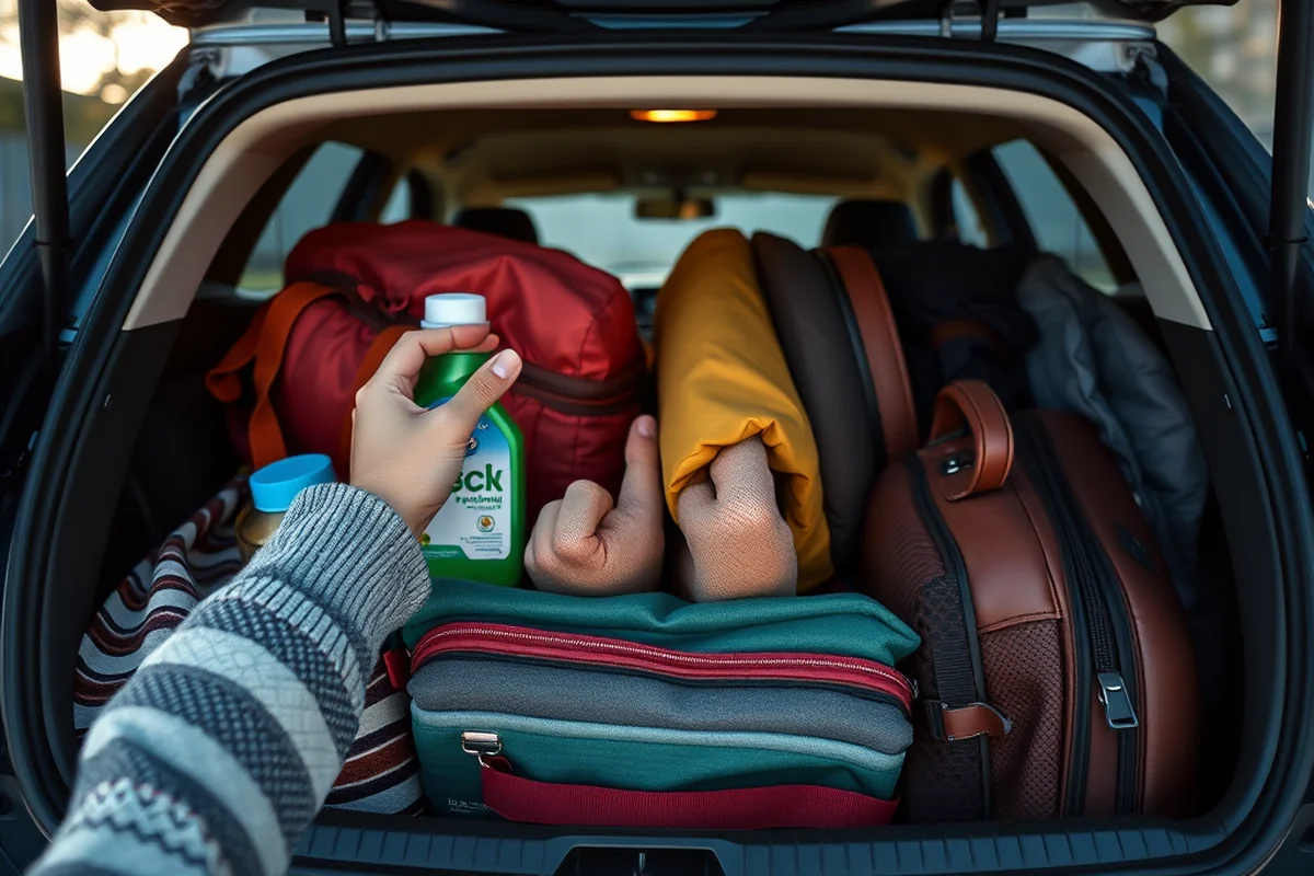 eco friendly travel detergent — Eco Friendly Travel Detergent (step by step)