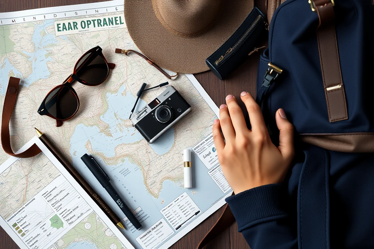 eco friendly travel planner — Eco Friendly Travel Planner (the finished result)
