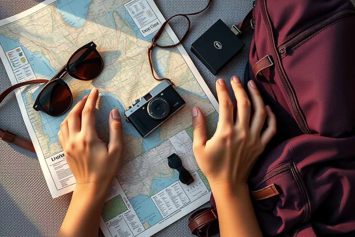 eco friendly travel products — Eco Friendly Travel Products (the finished result)