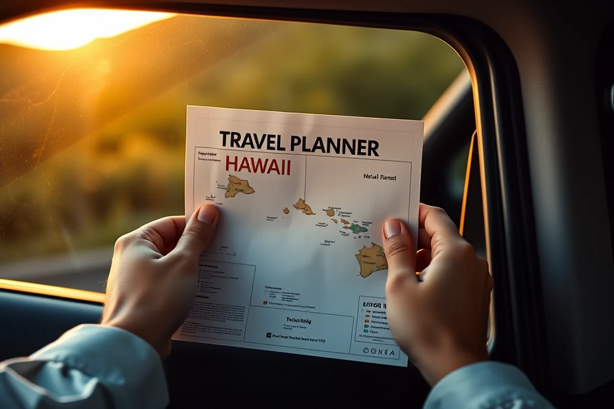 travel planner hawaii — Travel Planner Hawaii (step by step)
