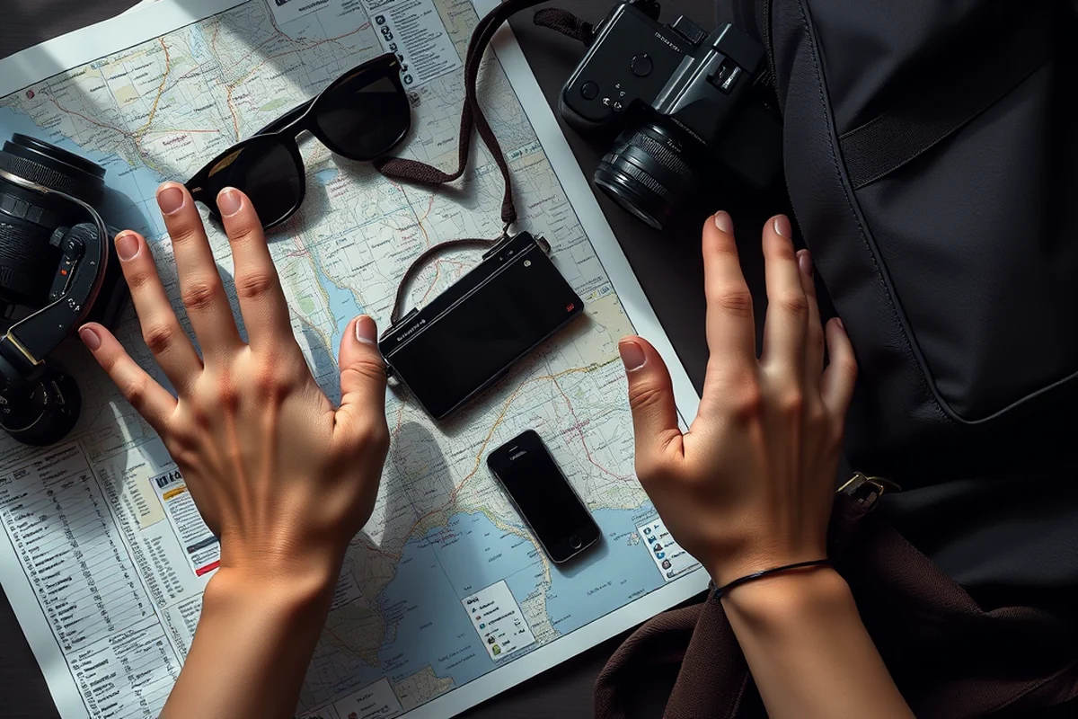 travel planning definition — Travel Planning Definition (the finished result)