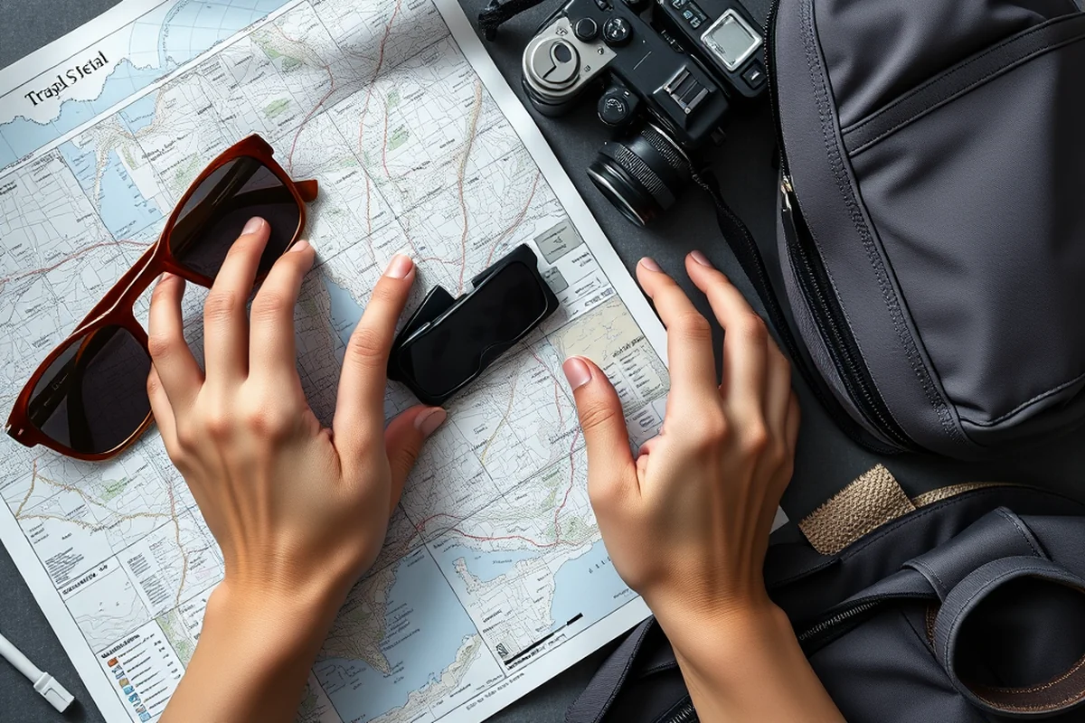 travel planning diary — Travel Planning Diary (the finished result)
