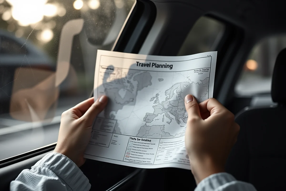 travel planning document template — Travel Planning Document Template (step by step)
