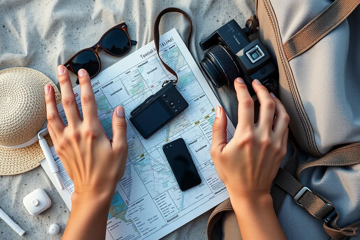 travel planning document template — Travel Planning Document Template (the finished result)