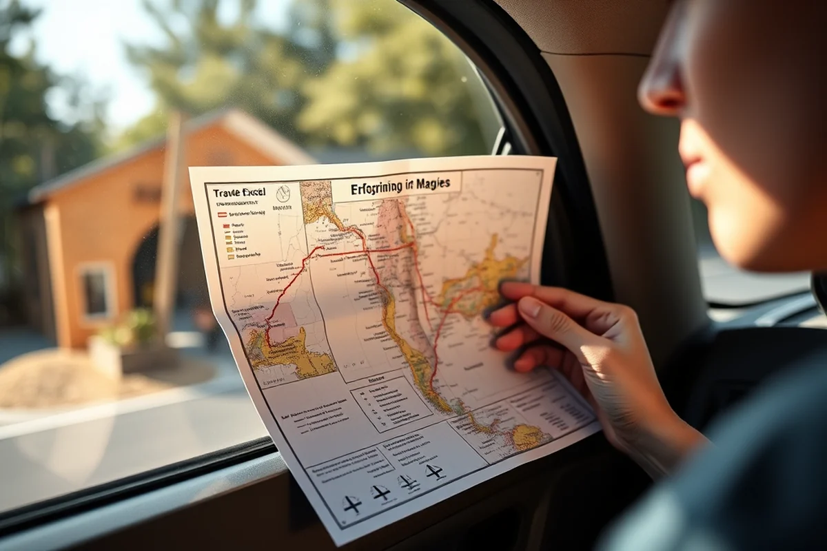 travel planning excel template — Travel Planning Excel Template (step by step)