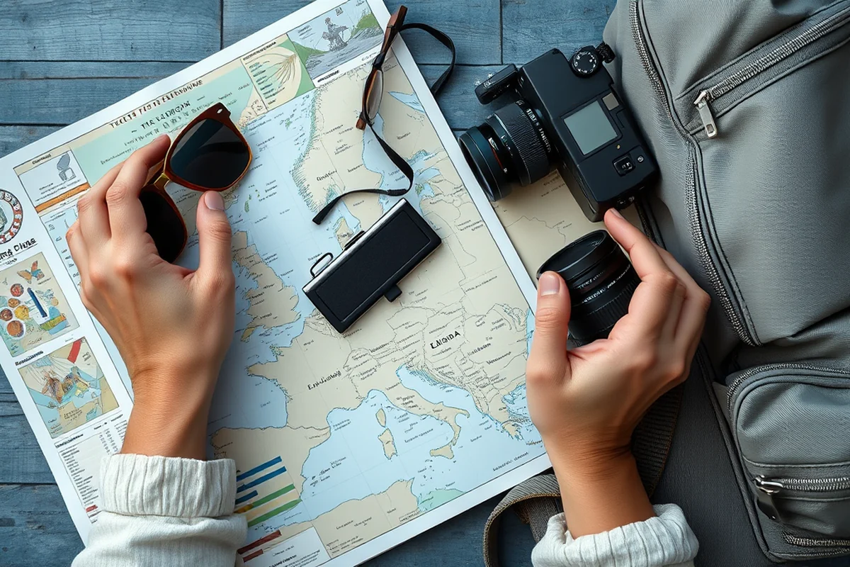 travel planning for europe — Travel Planning For Europe (the finished result)