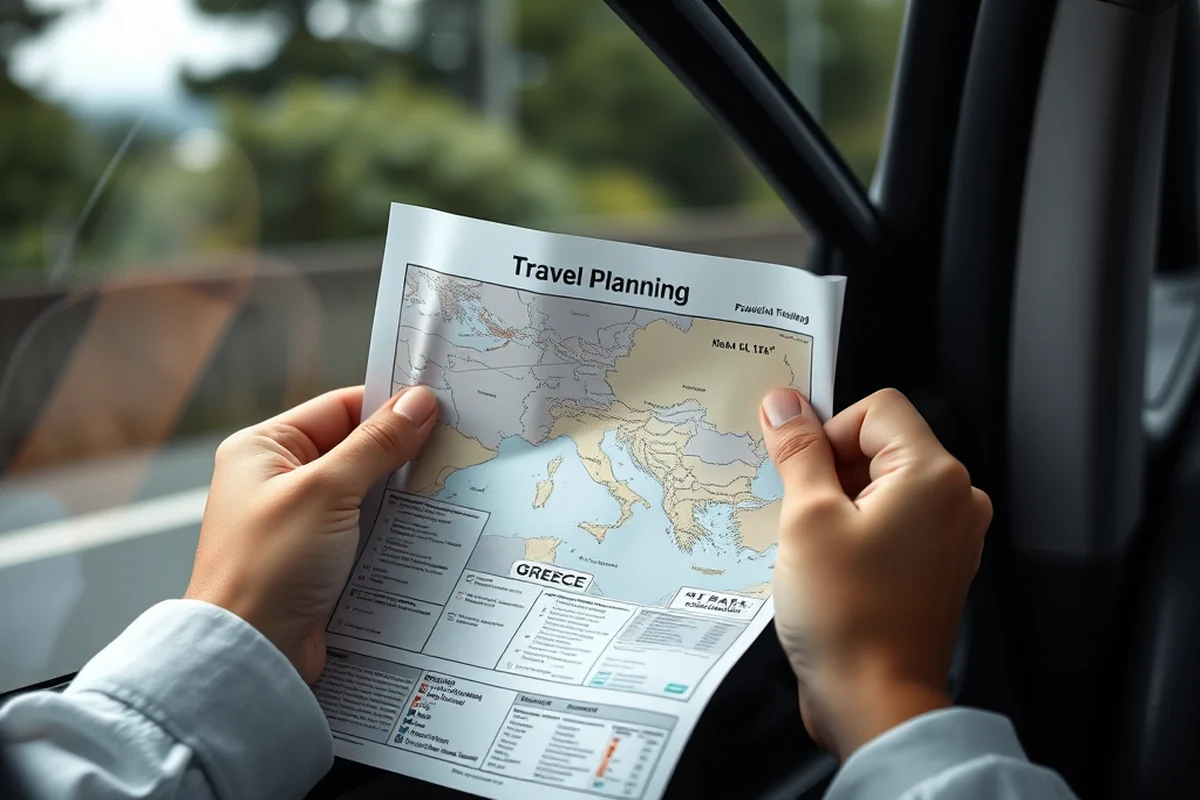 travel planning greece — Travel Planning Greece (step by step)