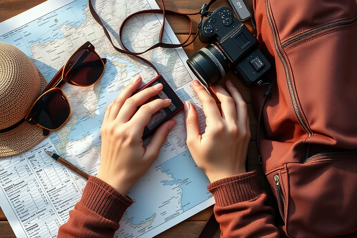 travel planning greece — Travel Planning Greece (the finished result)