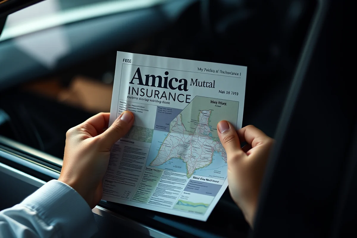 amica mutual insurance — Amica Mutual Insurance (step by step)