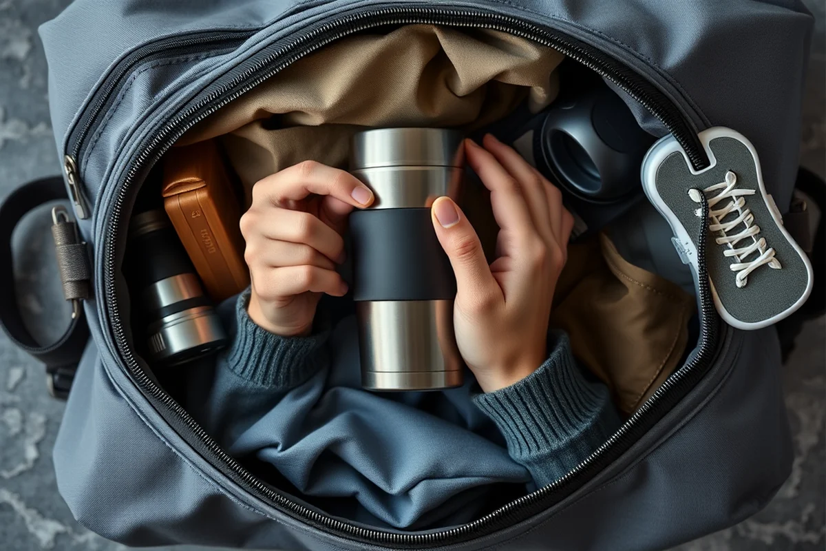 best eco friendly travel mug — Best Eco Friendly Travel Mug (the finished result)