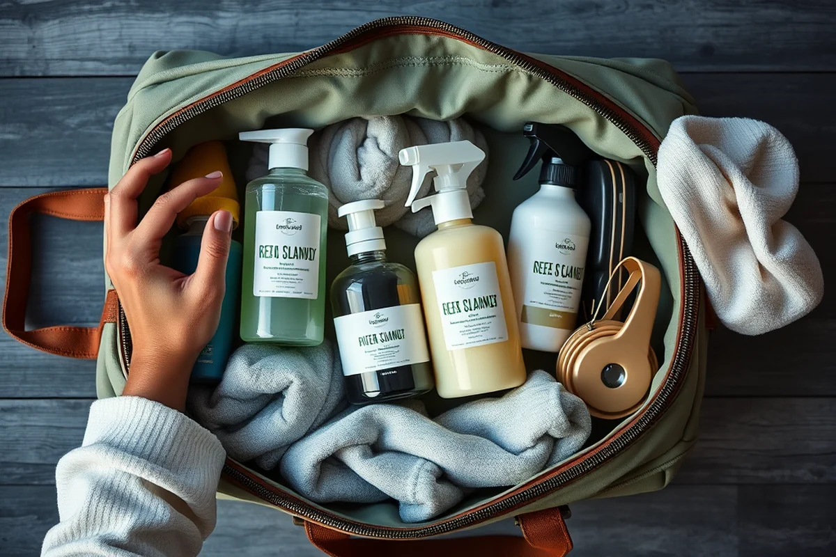 eco friendly cleaning products — Eco Friendly Cleaning Products (the finished result)