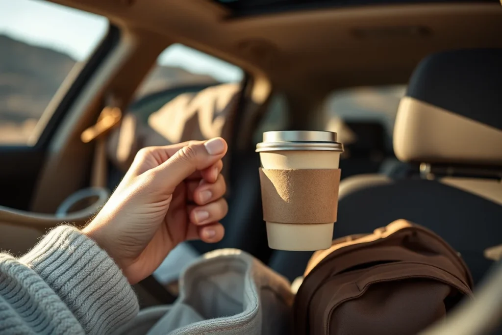 Eco Friendly Travel Coffee Mug