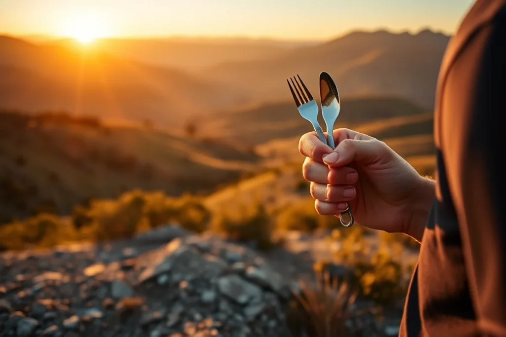 Eco Friendly Travel Cutlery Set
