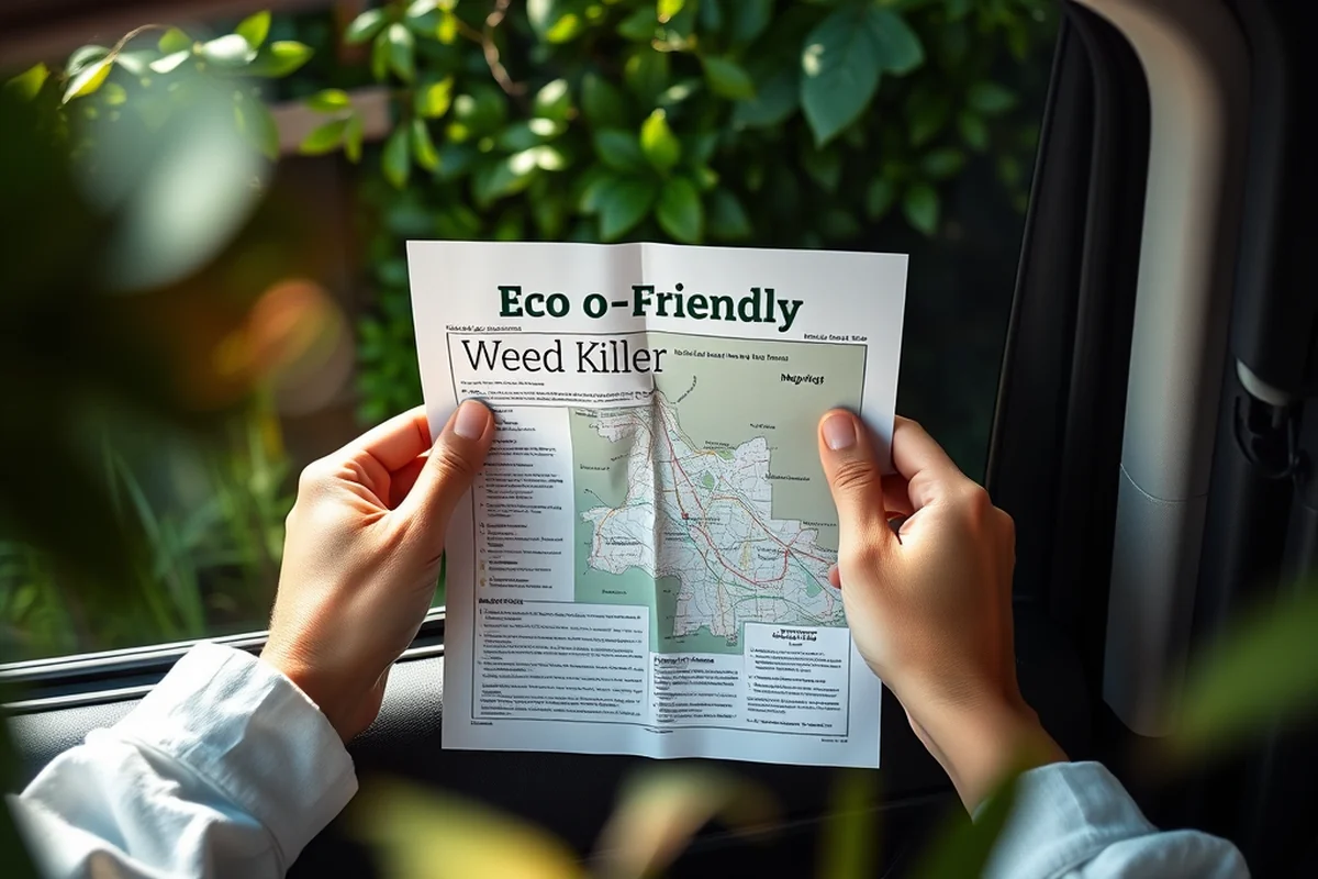 eco friendly weed killer — Eco Friendly Weed Killer (step by step)