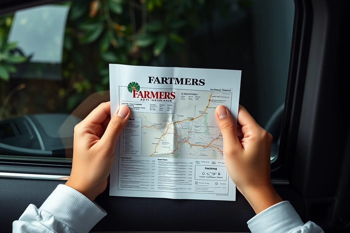 farmers auto insurance — Farmers Auto Insurance (step by step)