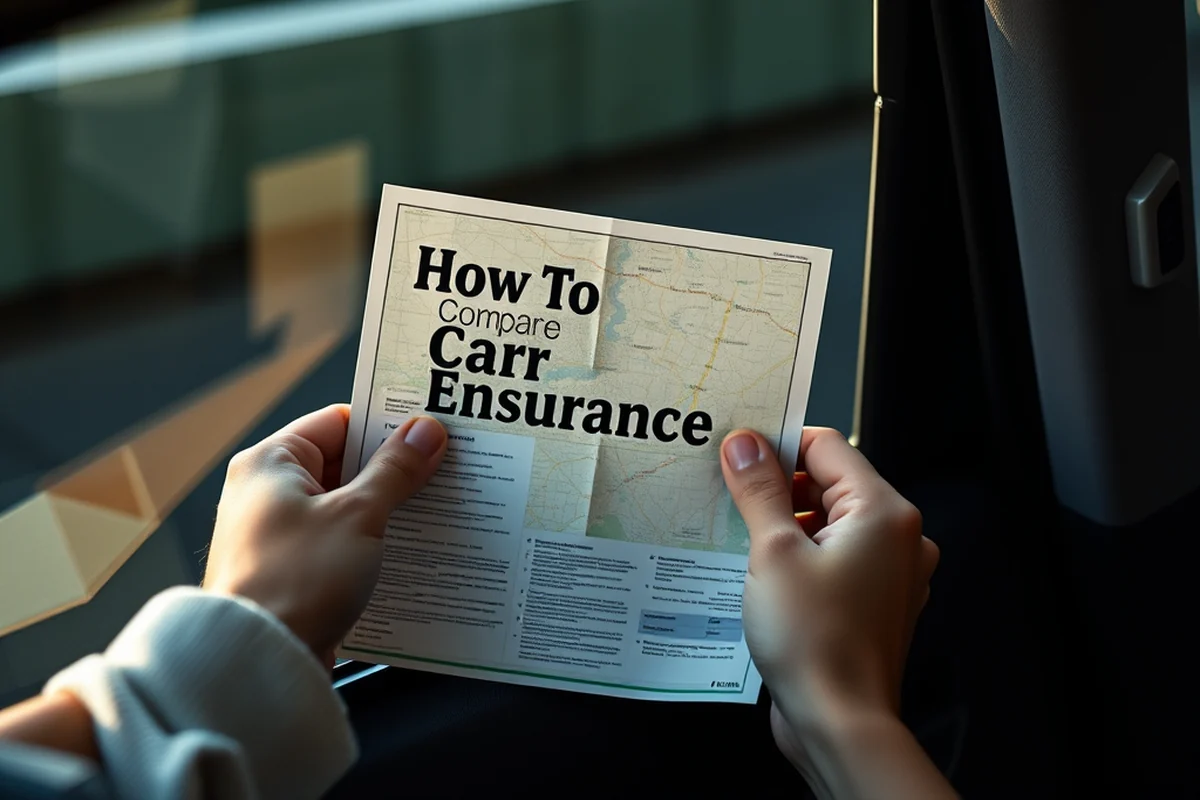 how to compare car insurance — How To Compare Car Insurance (step by step)