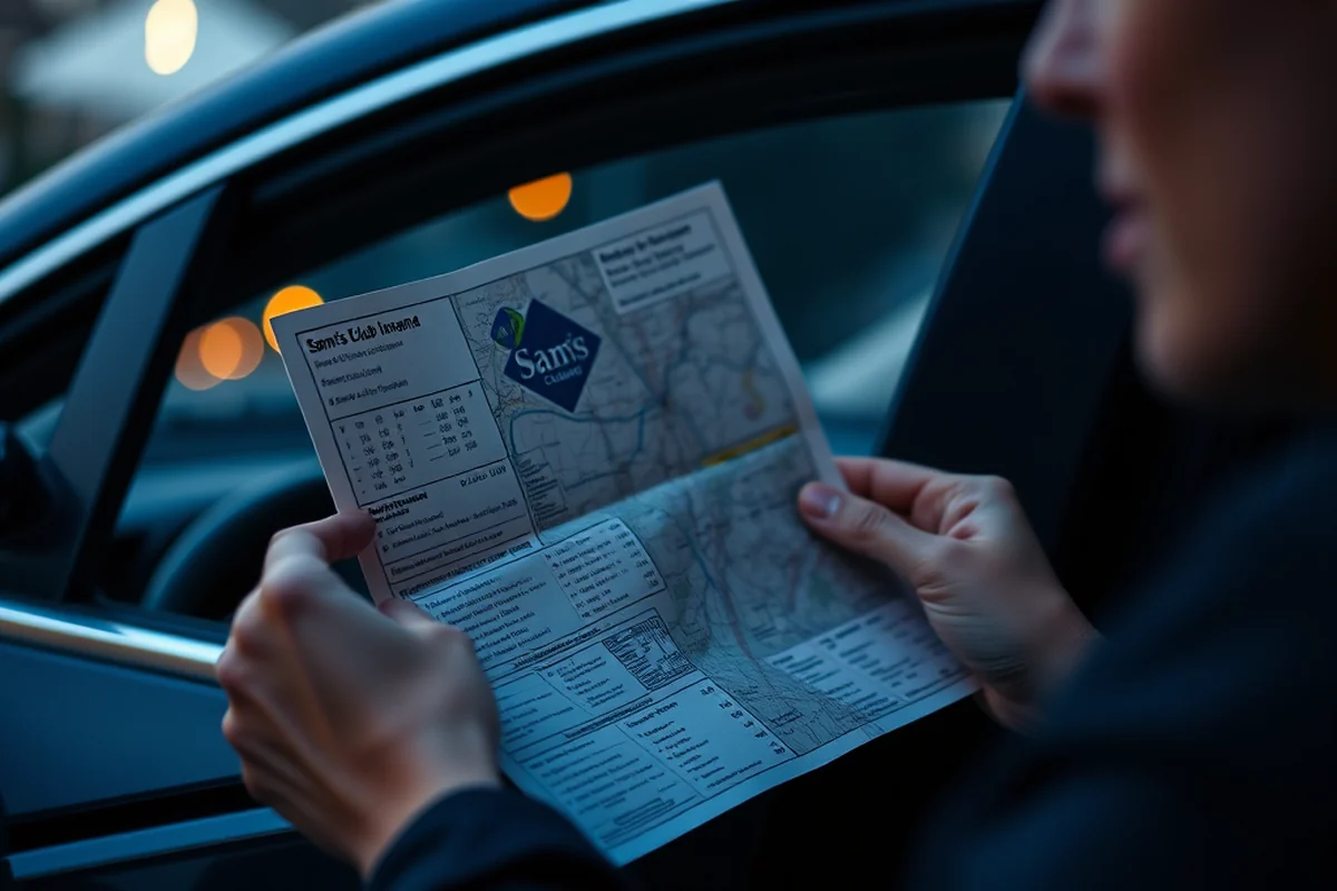 sam's club insurance — Sam'S Club Insurance (step by step)