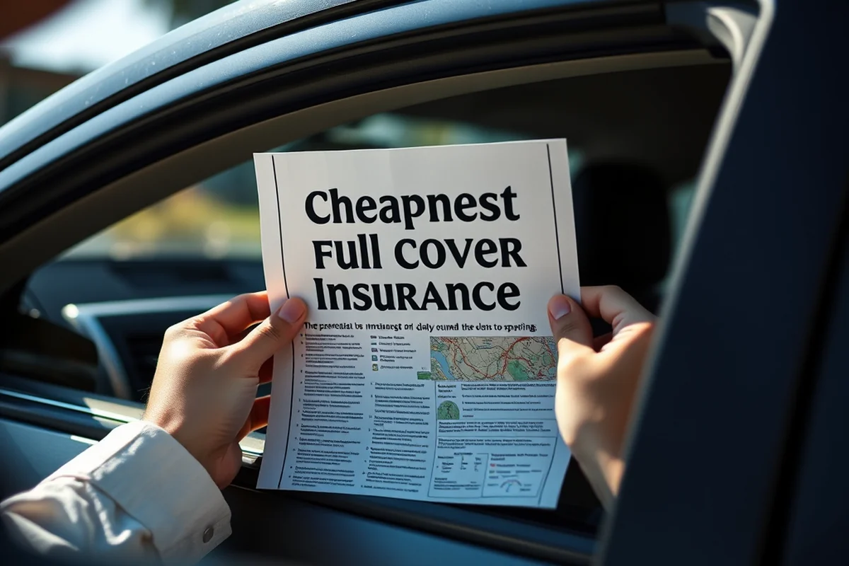 cheapest full coverage insurance — Cheapest Full Coverage Insurance (step by step)