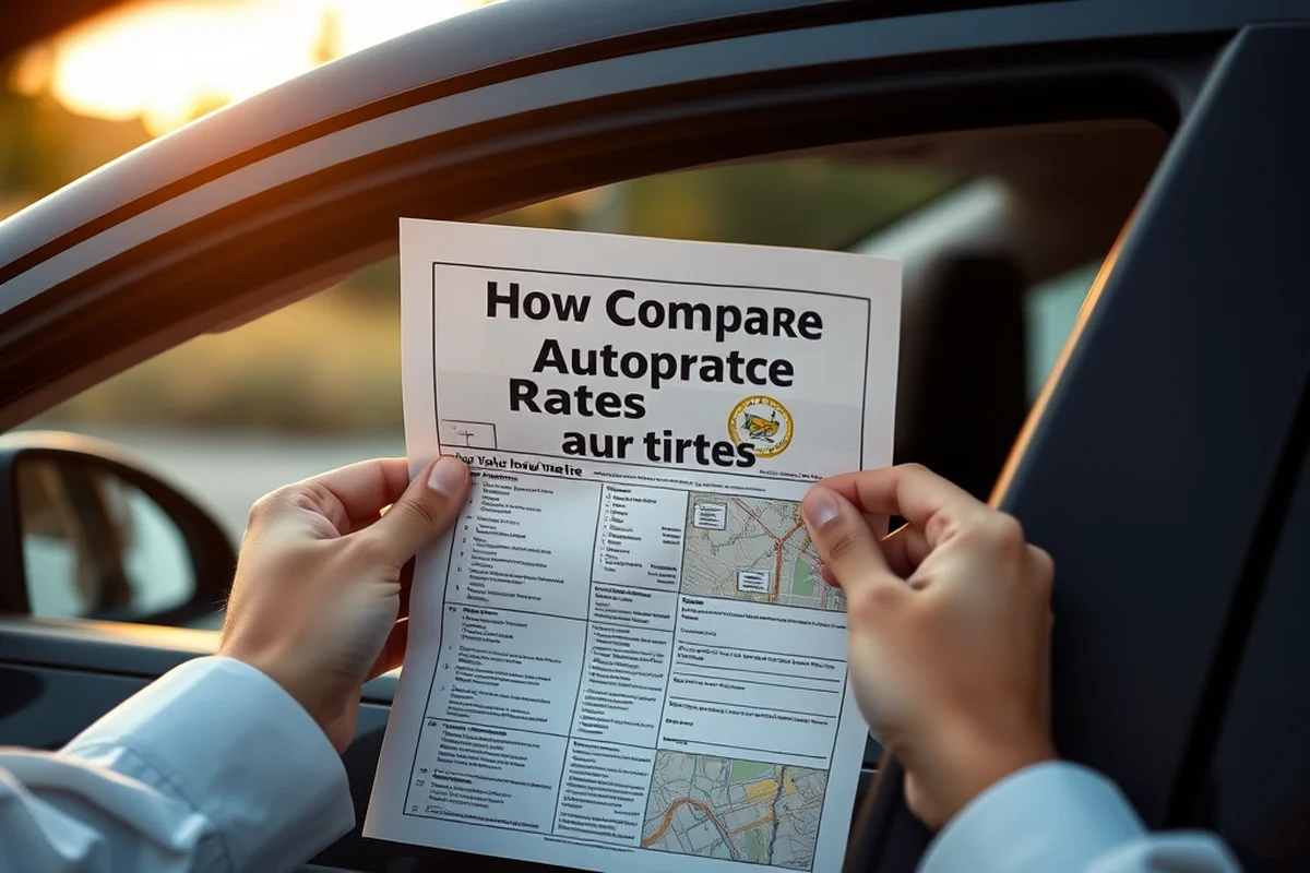 how to compare auto insurance rates — How To Compare Auto Insurance Rates (step by step)