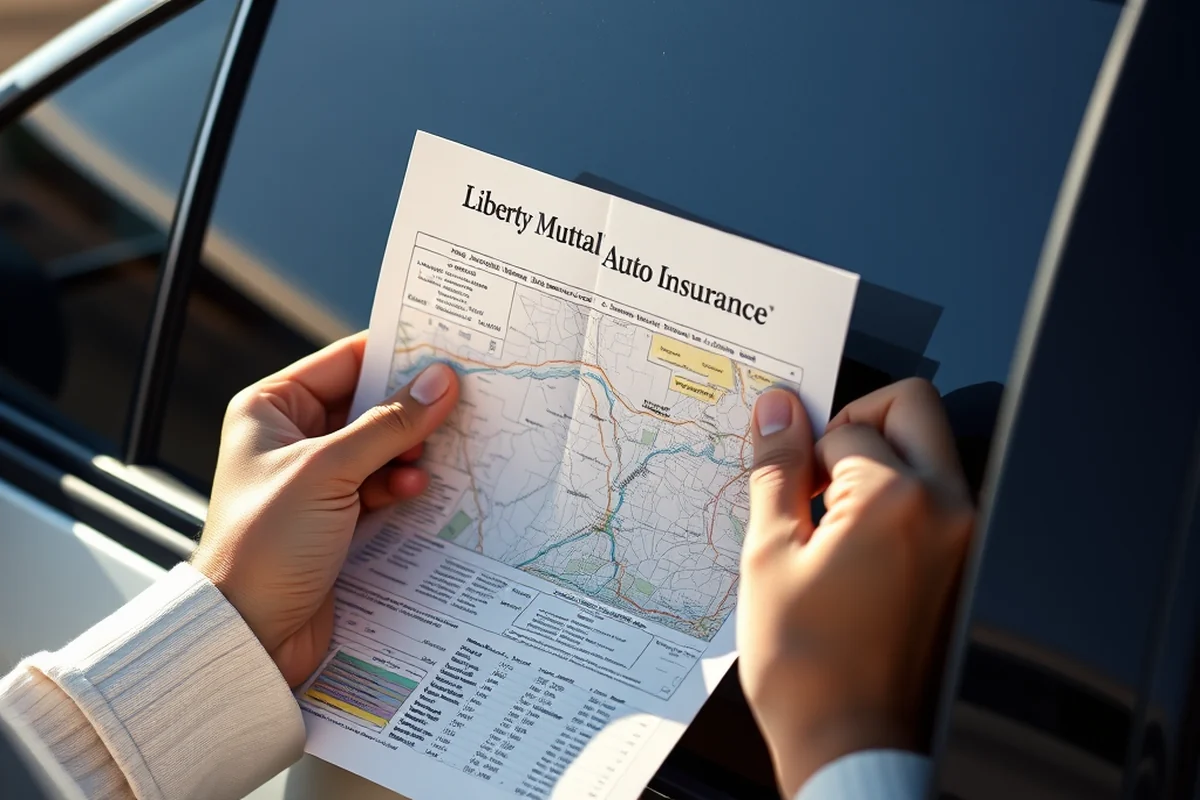 liberty mutual auto insurance — Liberty Mutual Auto Insurance (step by step)