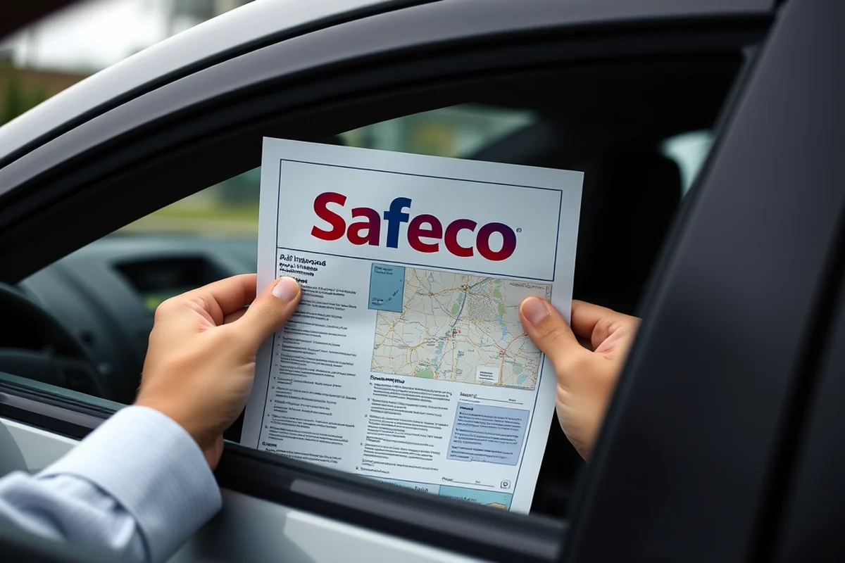 safeco auto insurance — Safeco Auto Insurance (step by step)
