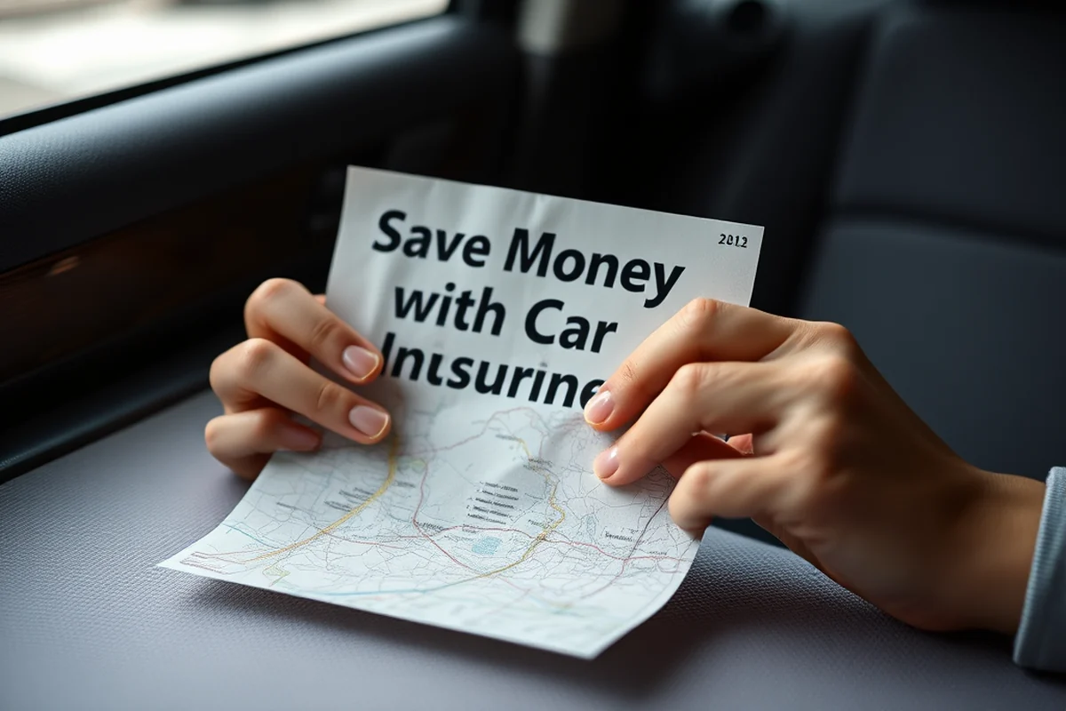 save money with car insurance — Save Money With Car Insurance (step by step)